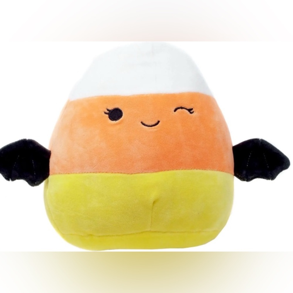 Casey the Candy Corn Bat Squishmallow Plush